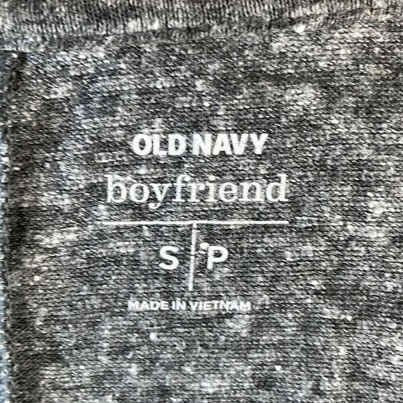 Old Navy Boyfriend V-Neck T-Shirt Size S EUC - Picture 5 of 6